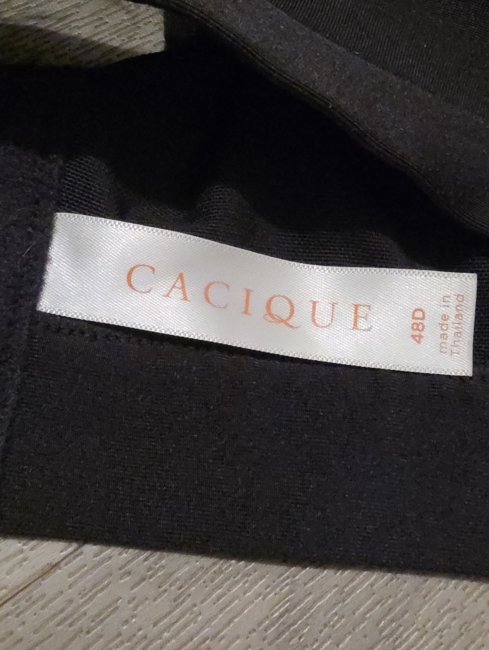 CACIQUE Women's Bra not Underwire Size 48D - Picture 2 of 10